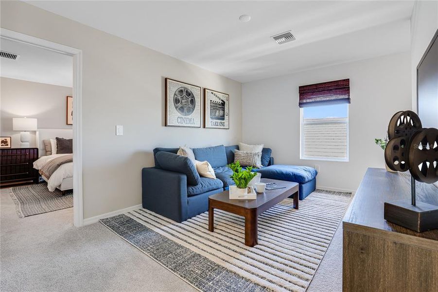 Furnished interior view inside a new home in Rye Ranch, Parrish (Image 3).
