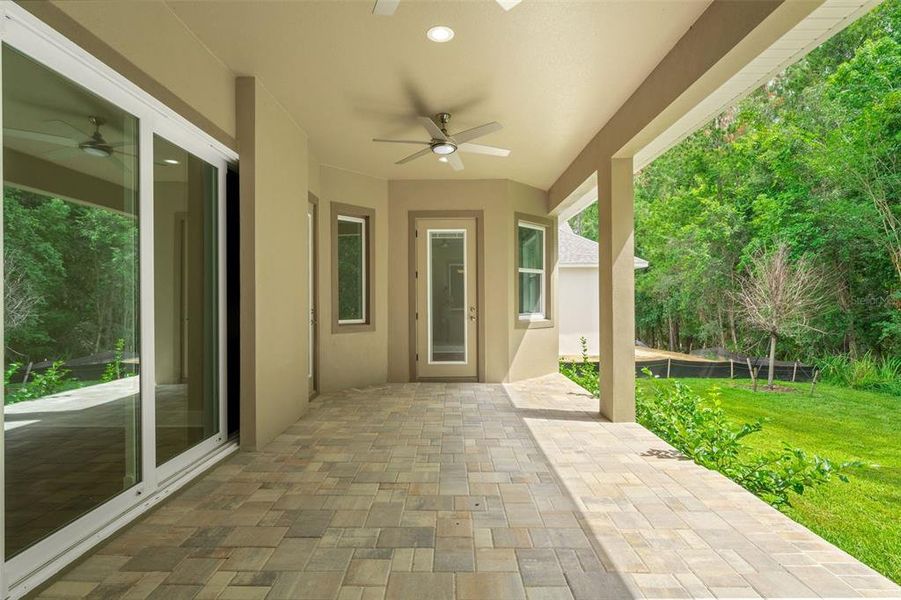 Exterior details and patio area of a home in , Brooksville (Image 23). Exterior details and patio area of a home in , Brooksville (Image 23).