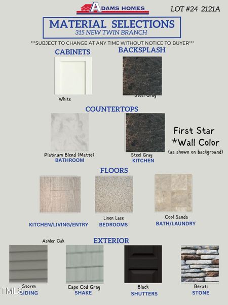 Color Selections Color Selections