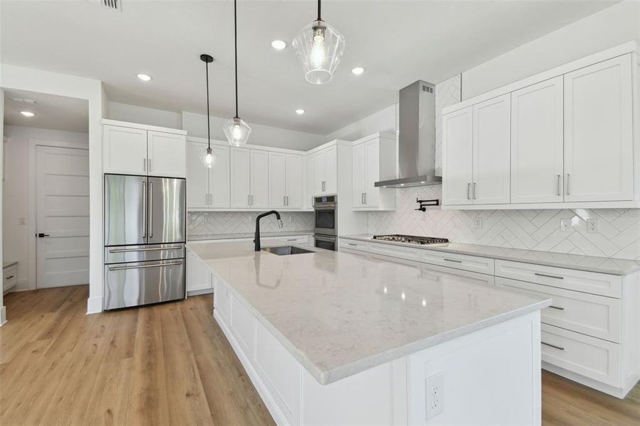 Furnished interior view inside a new home in , Tampa (Image 10).
