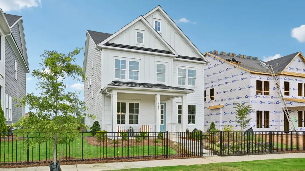 The Westport Plan by DRB Homes in Miller Farm The Westport Plan by DRB Homes in Miller Farm