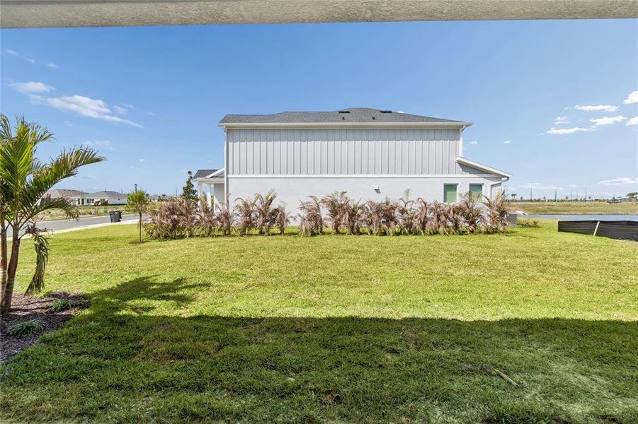 Exterior details and patio area of a home in Coasterra, Palmetto (Image 3).