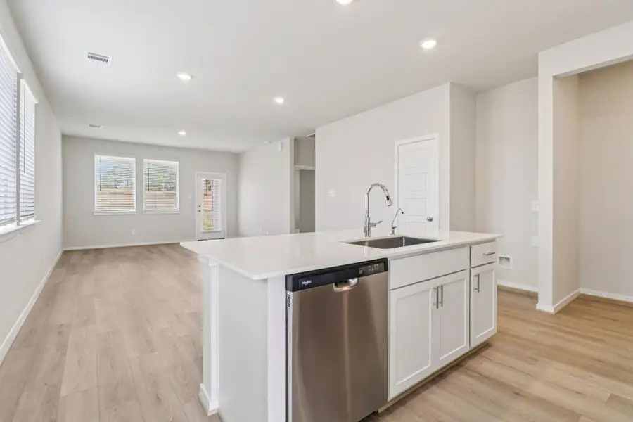 Photo is not of the actual home, but is an inspirational photo of builder’s model home and may depict options, furnishings, and/or decorator features that are not included