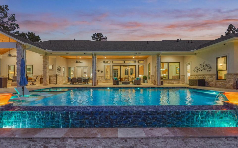 Exterior details and patio area of a home in , Montgomery (Image 22). Exterior details and patio area of a home in , Montgomery (Image 22).