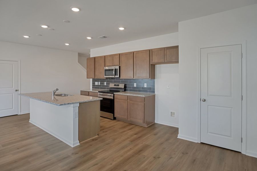 Furnished interior view inside a new home in Winston Place, Gallatin (Image 8).