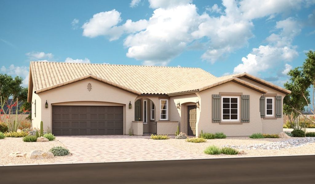 Pinecrest-P853-LightSkyRanch Elevation A