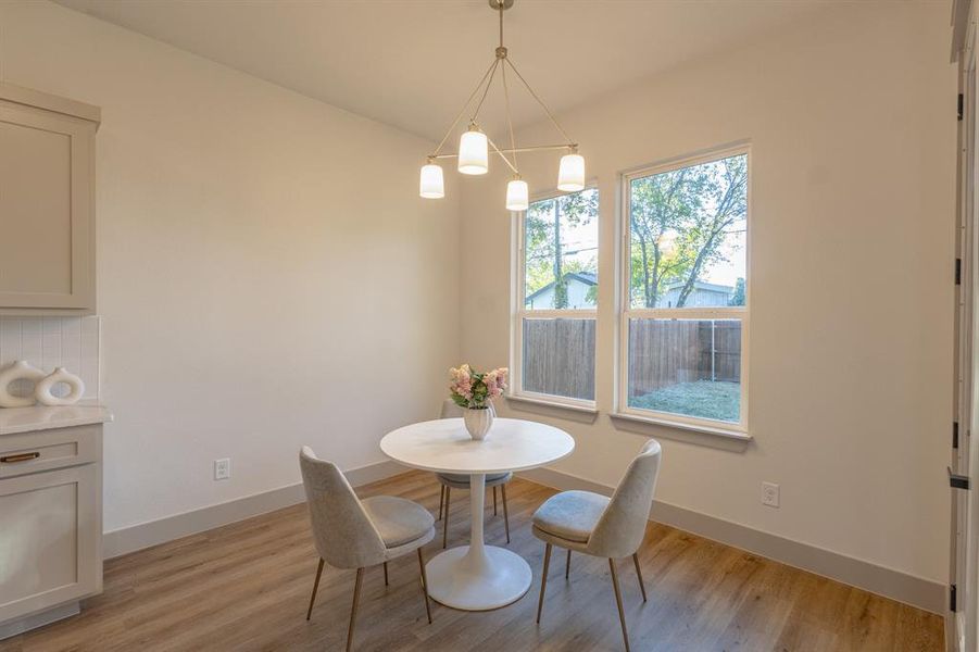 Furnished interior view inside a new home in , Fort Worth (Image 27).