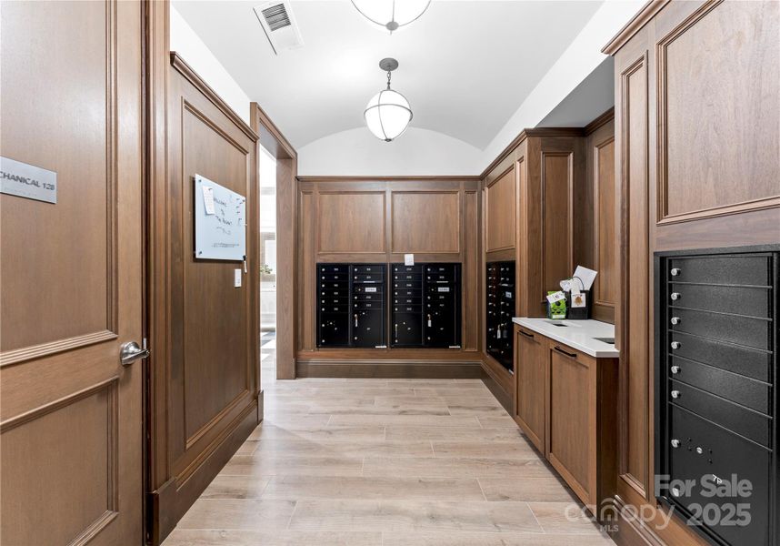 Furnished interior view inside a new home in The Regent at Eastover, Charlotte (Image 5).