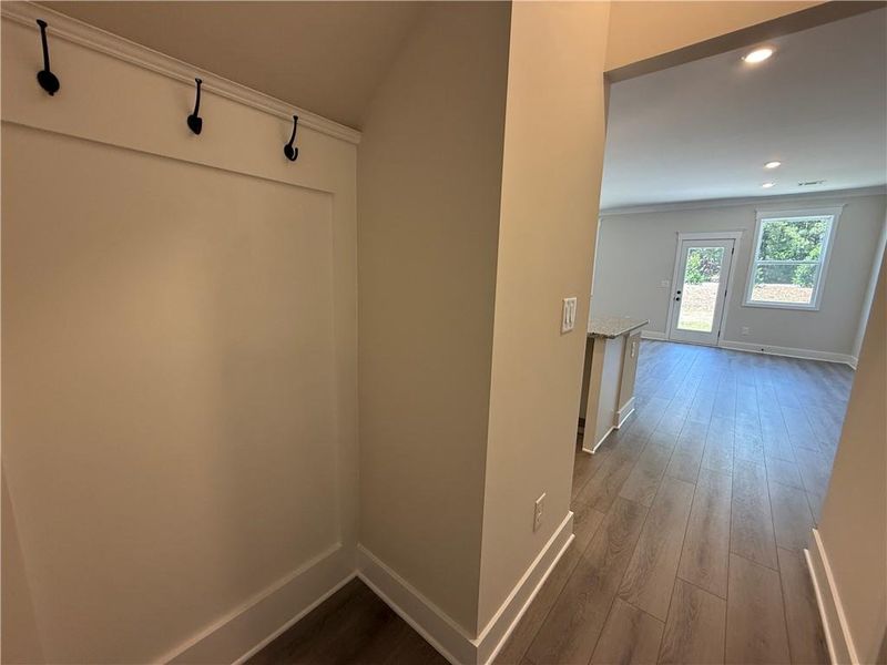 Spacious, unfurnished interior of a new home in The Towns at Auburn Station East, Auburn (Image 12).