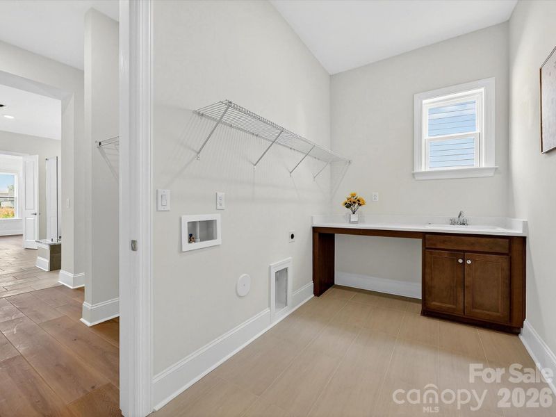 Spacious, unfurnished interior of a new home in Encore at Streamside - Tradition Series, Waxhaw (Image 28).