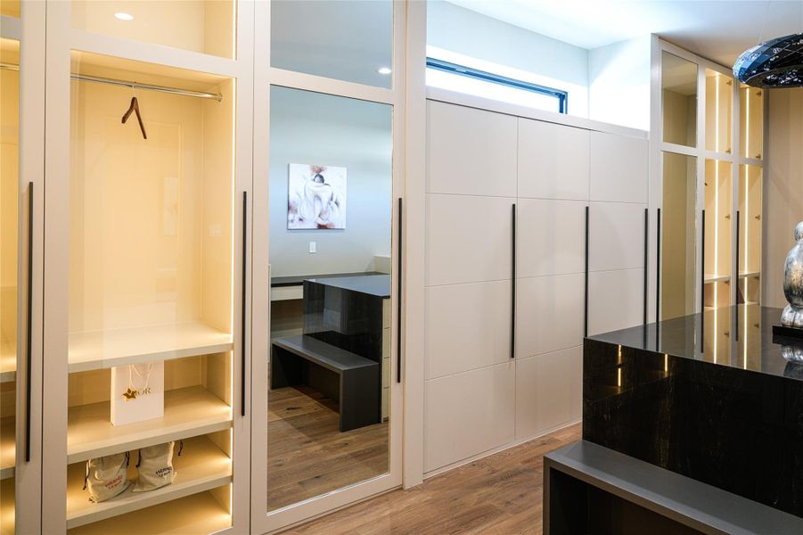 Primary Closet Primary Closet