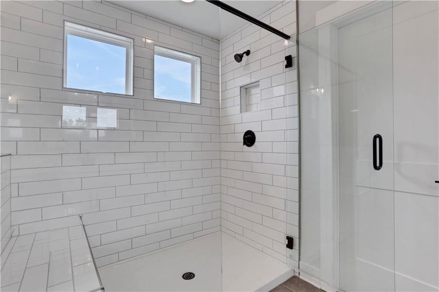 Furnished interior view inside a new home in Twin Lakes, Hoschton (Image 13). Furnished interior view inside a new home in Twin Lakes, Hoschton (Image 13).