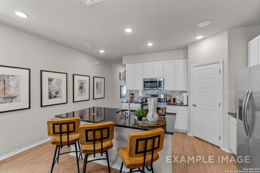 Furnished interior view inside a new home in Applewhite Meadows, San Antonio (Image 9).