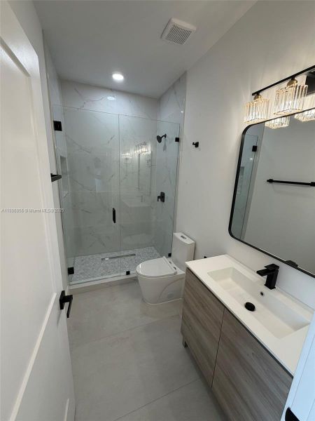 Furnished interior view inside a new home in , Miami (Image 28). Furnished interior view inside a new home in , Miami (Image 28).