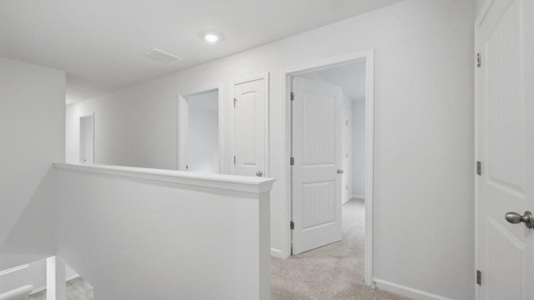 Spacious, unfurnished interior of a new home in , Dallas (Image 28).
