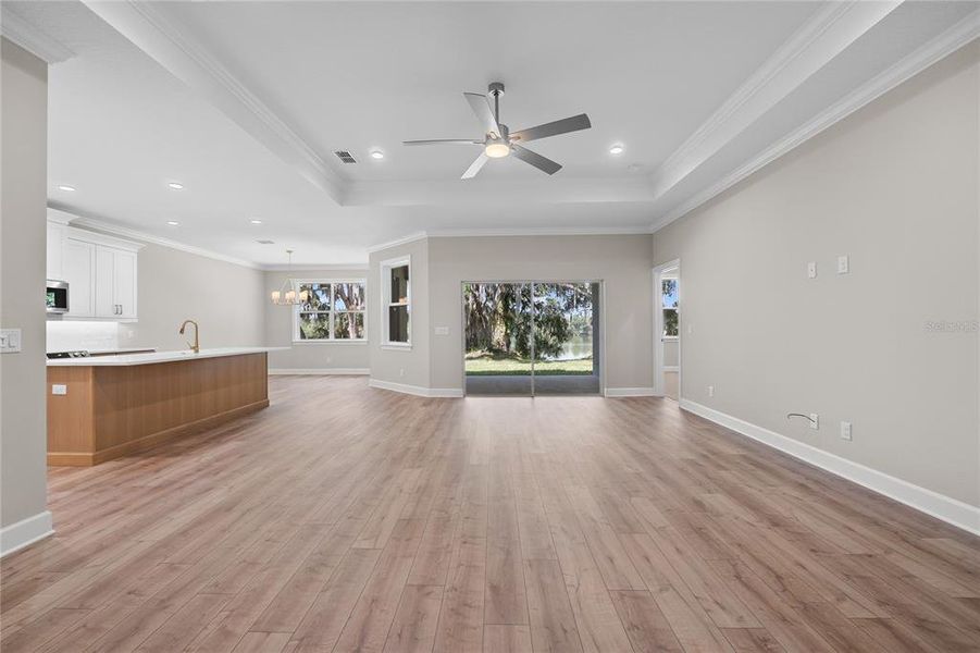 Spacious, unfurnished interior of a new home in , Mulberry (Image 22).