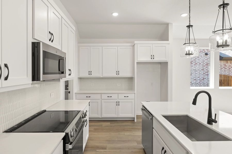 Kitchen Representative Photo featuring the Harmony Collection Kitchen Representative Photo featuring the Harmony Collection