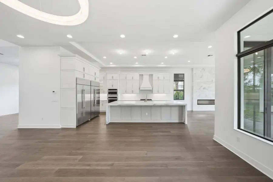 Great Room & Kitchen