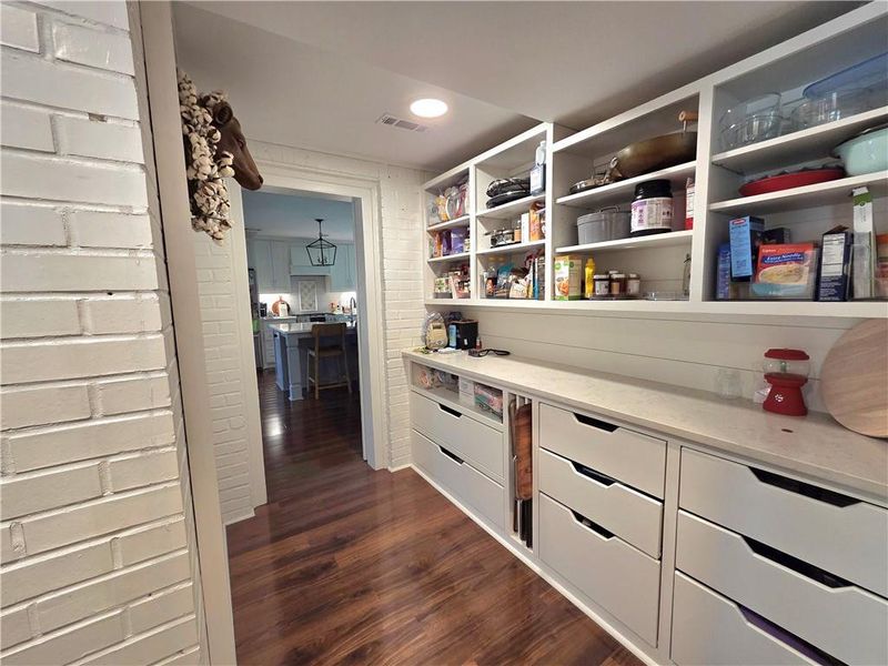 Furnished interior view inside a new home in , Buford (Image 33).