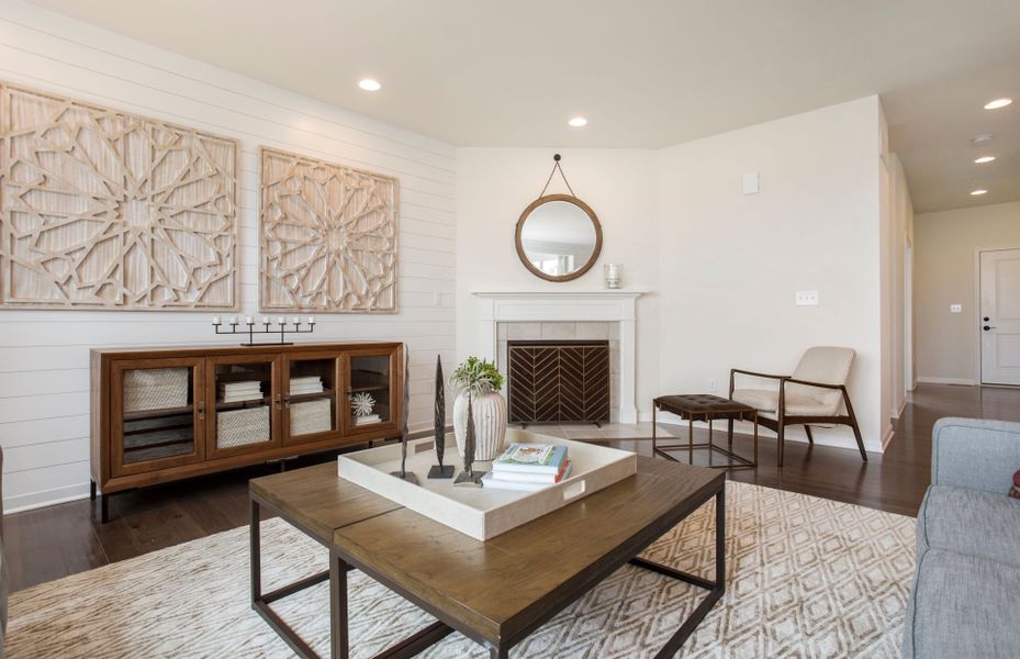 Mercer Gathering Room New Home Construction Mt. Juliet