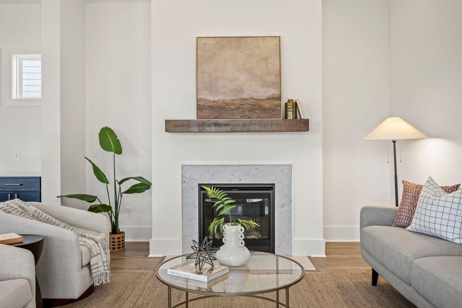 Furnished interior view inside a new home in The Domus Collection at Midtown Nexton, Summerville (Image 12). Furnished interior view inside a new home in The Domus Collection at Midtown Nexton, Summerville (Image 12).
