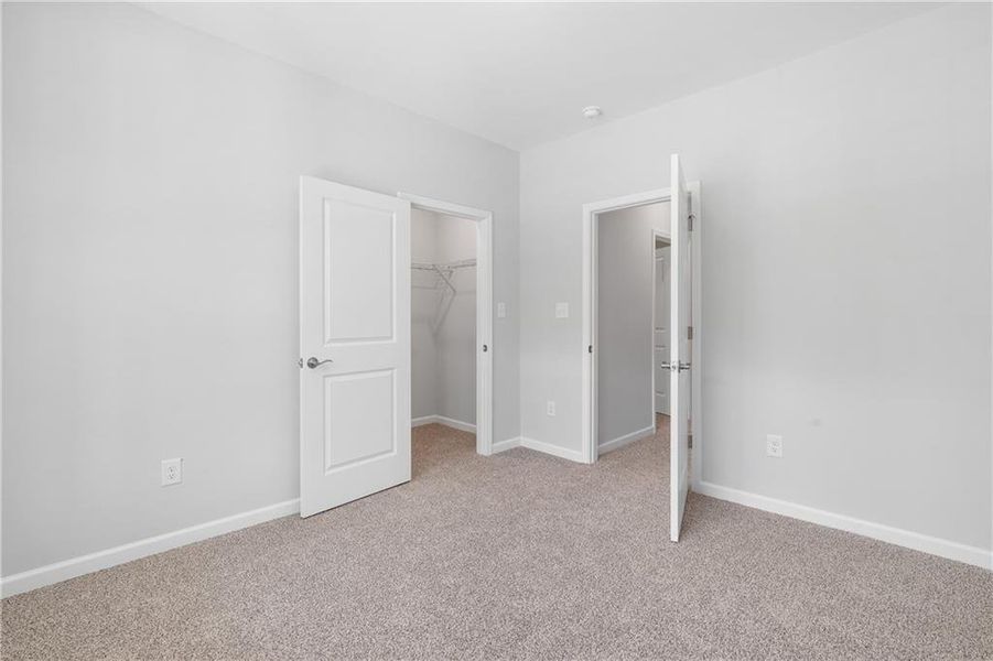 Spacious, unfurnished interior of a new home in , Gray (Image 42).
