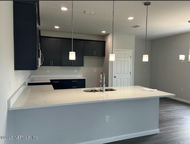 Furnished interior view inside a new home in , Jacksonville (Image 7).