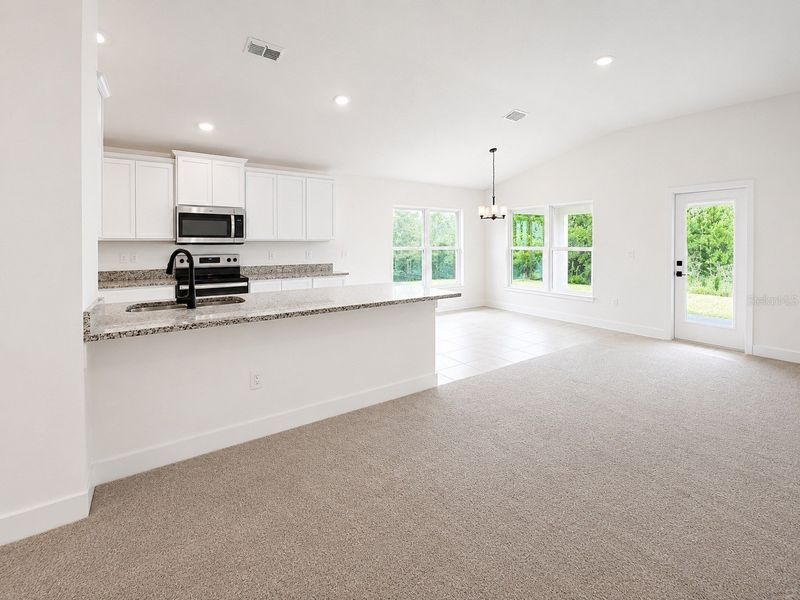 Spacious, unfurnished interior of a new home in Harmony Central, Harmony (Image 12).