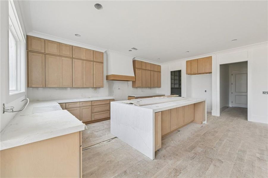 Furnished interior view inside a new home in , Buford (Image 9).