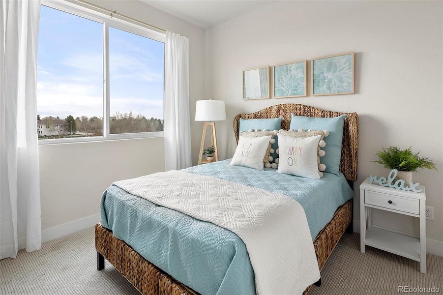 Second bedroom Suite Second bedroom Suite