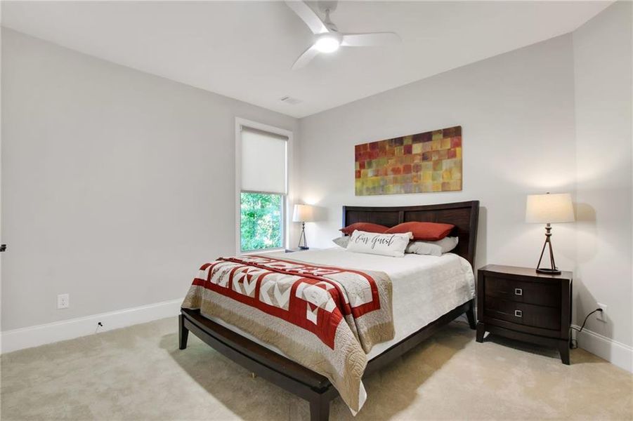 Furnished interior view inside a new home in , Cumming (Image 49). Furnished interior view inside a new home in , Cumming (Image 49).