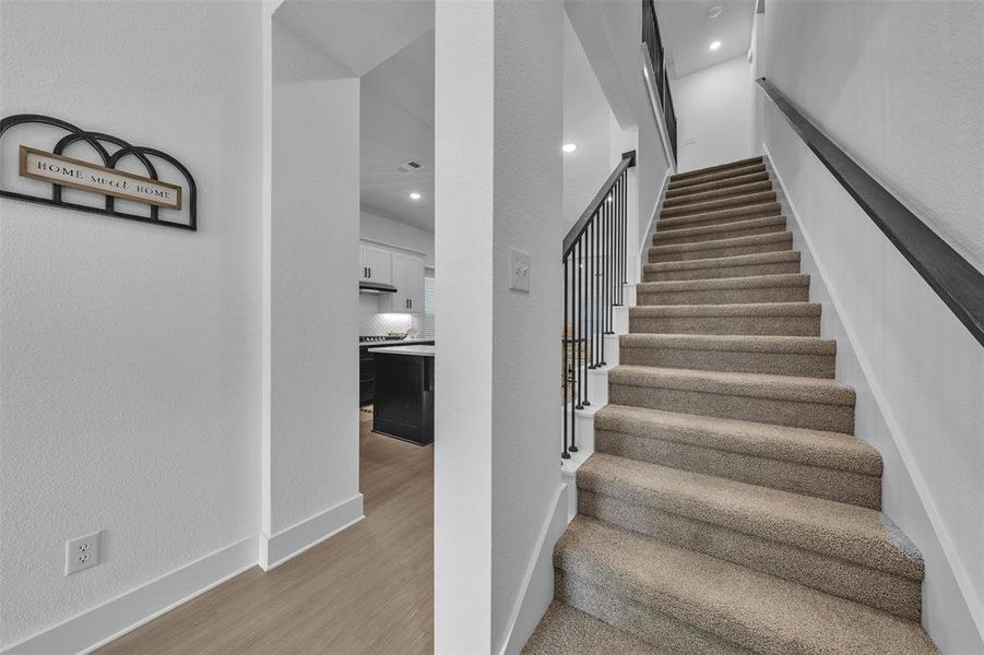 Spacious, unfurnished interior of a new home in Karis, Crowley (Image 21).