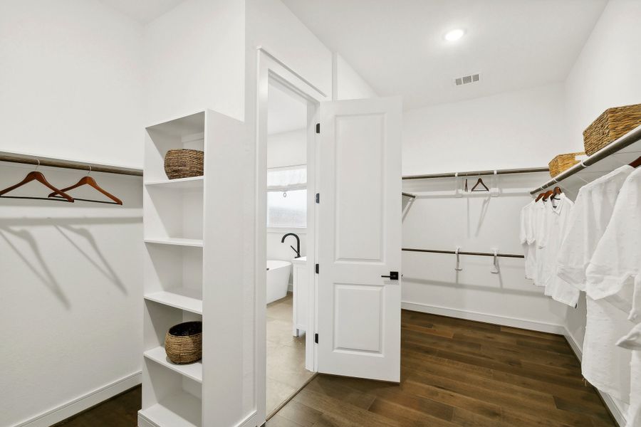 Primary Walk-In Closet
