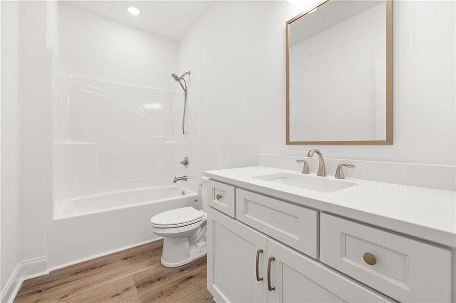 Furnished interior view inside a new home in , Sugar Hill (Image 5).