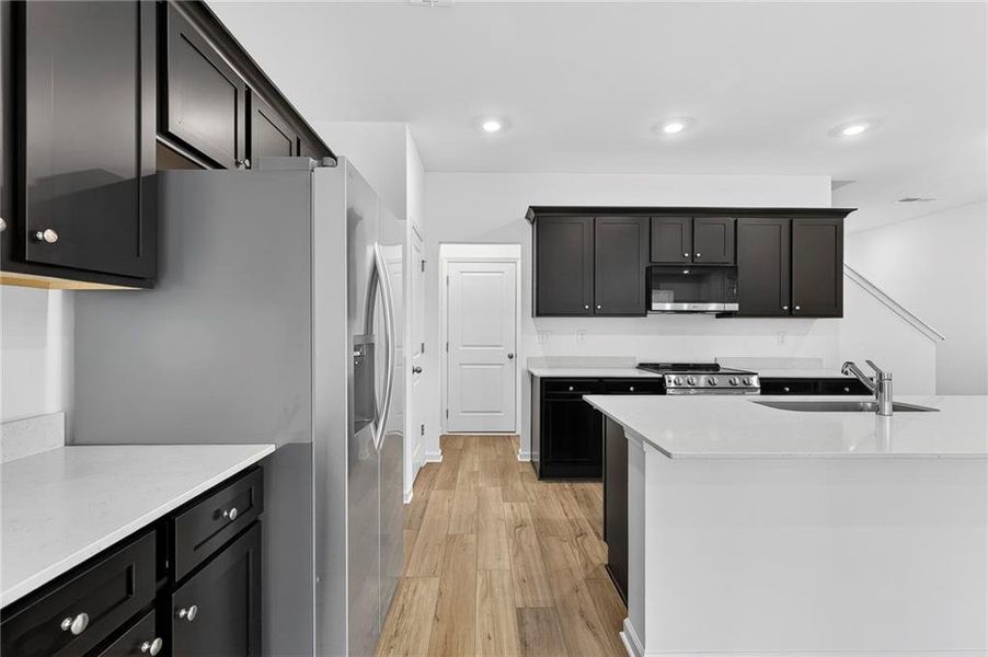 Furnished interior view inside a new home in , Lawrenceville (Image 6).