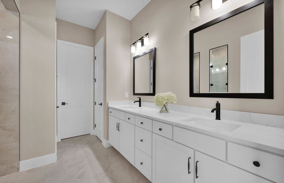 Furnished interior view inside a new home in The Landings at Saint Johns, St. Johns (Image 13).