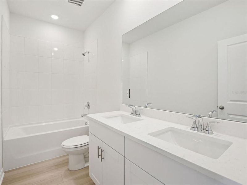 Furnished interior view inside a new home in Coasterra - Reserve Series, Palmetto (Image 9).