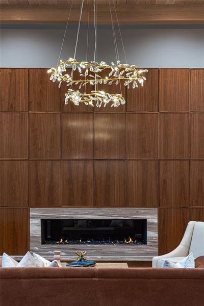 Furnished interior view inside a new home in , Dallas (Image 6). Furnished interior view inside a new home in , Dallas (Image 6).