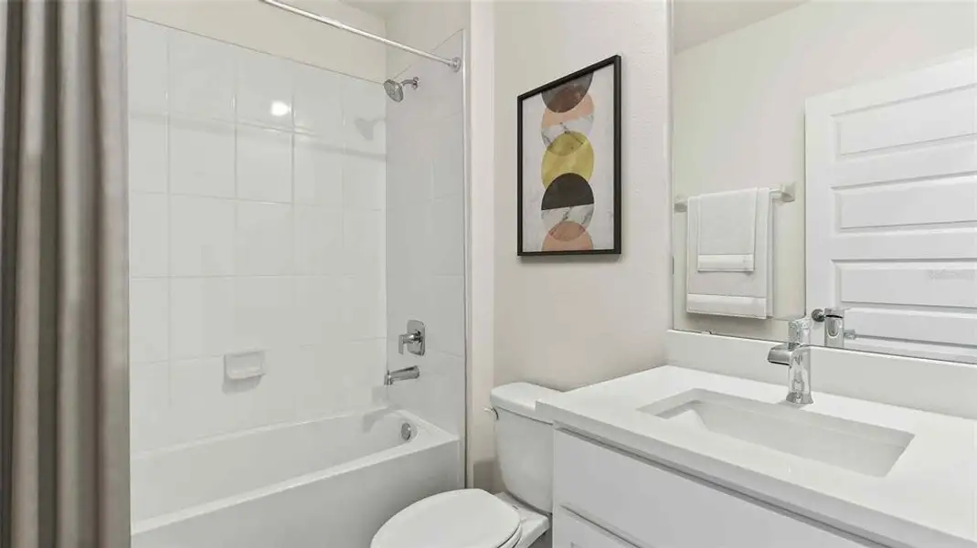 Furnished interior view inside a new home in , Dade City (Image 8).