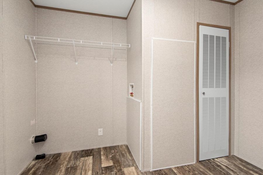 Spacious, unfurnished interior of a new home in , Magnolia (Image 12).