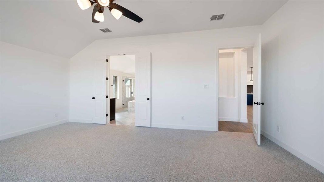 Spacious, unfurnished interior of a new home in Devonshire - Reserve 50', Forney (Image 17).