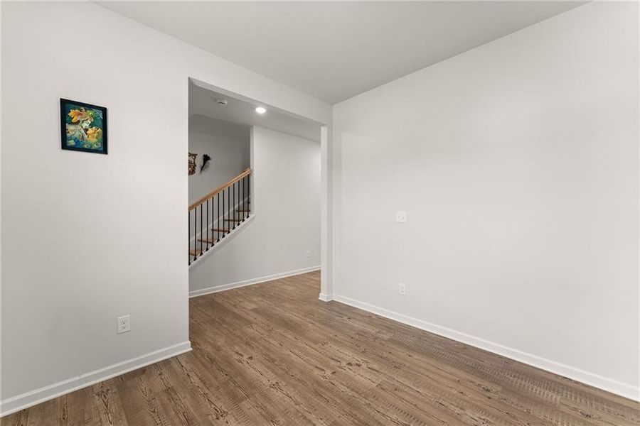 Spacious, unfurnished interior of a new home in , Dawsonville (Image 26).