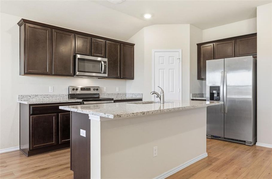 Furnished interior view inside a new home in , Waco (Image 12).