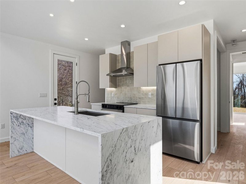 Furnished interior view inside a new home in , Leicester (Image 4).