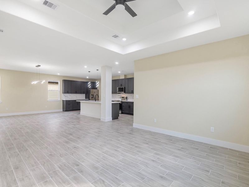 Spacious, unfurnished interior of a new home in , Cleveland (Image 36). Spacious, unfurnished interior of a new home in , Cleveland (Image 36).