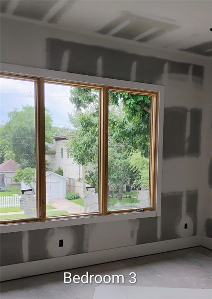 In-progress construction of a new home in , Houston, TX (Image 7).