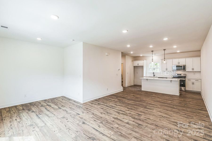 Spacious, unfurnished interior of a new home in , Asheville (Image 33). Spacious, unfurnished interior of a new home in , Asheville (Image 33).