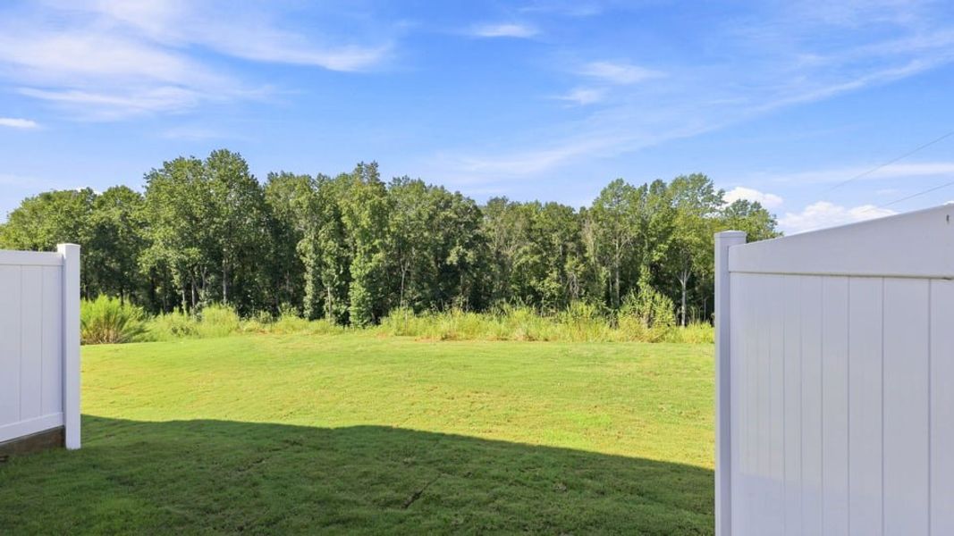 Exterior details and patio area of a home in Baxter Village, Boiling Springs (Image 22).