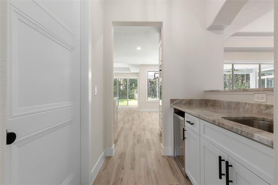 Furnished interior view inside a new home in , Flagler Beach (Image 7). Furnished interior view inside a new home in , Flagler Beach (Image 7).