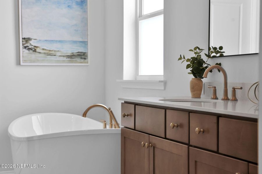 Close-up of interior finishes inside a home in , Ponte Vedra (Image 20).